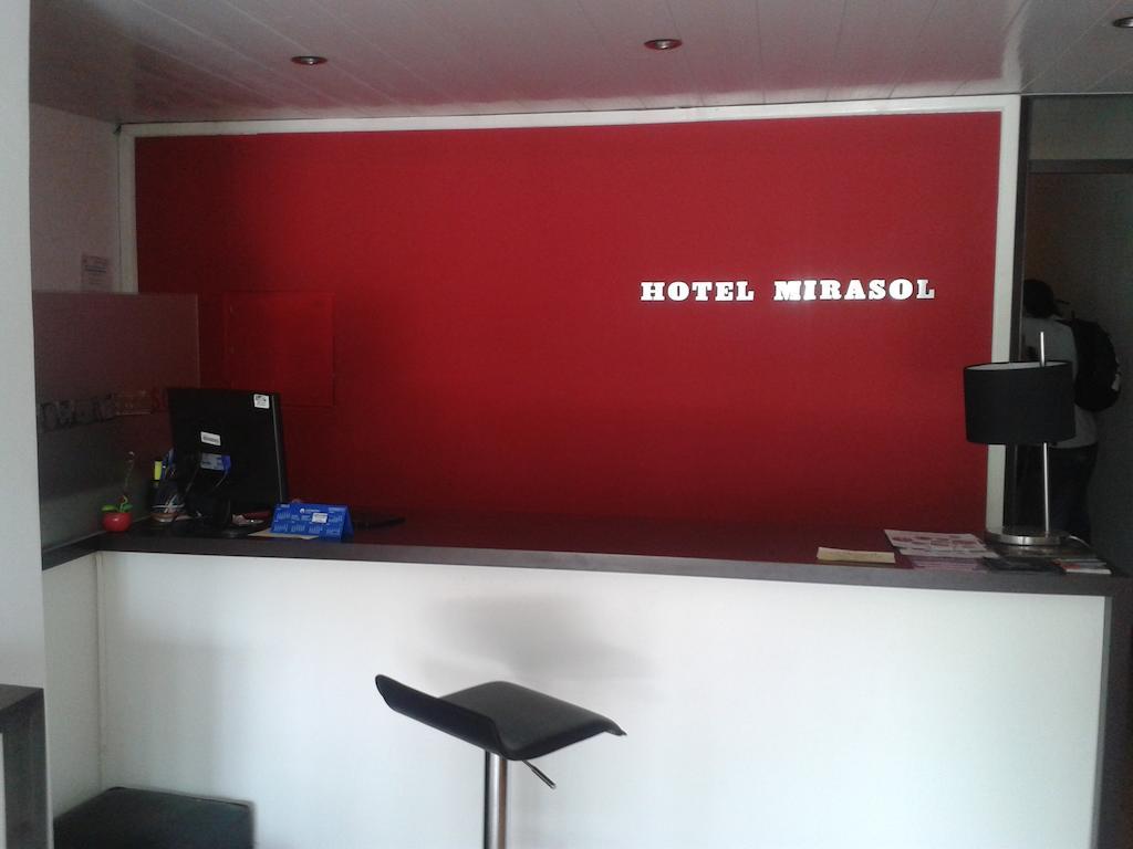 Hotel Mirasol Necochea Exterior foto